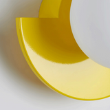 Moderne LED Wandlamp Metaal en Glas voor Slaapkamer en Woonkamer