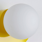 Moderne LED Wandlamp Metaal en Glas voor Slaapkamer en Woonkamer