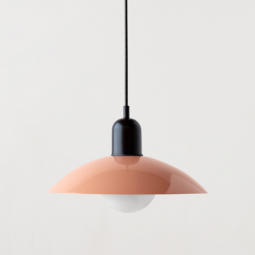 Mid Century Kleurrijke Macaron Bauhaus Hanglamp