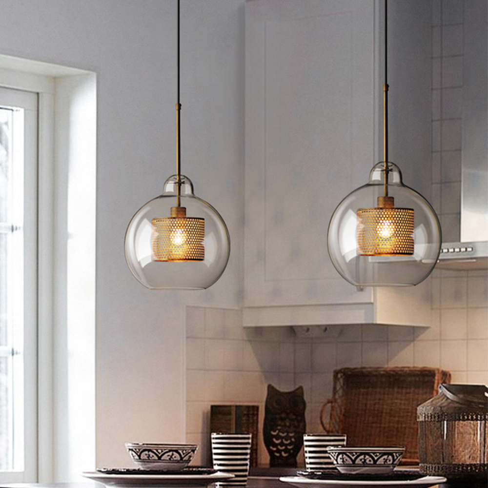 Moderne Decor Chiswick Glazen Hanglamp