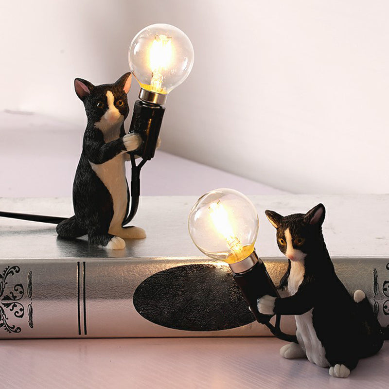 Schattig Kitten Nachtlampje - LED Tafellamp voor Kinderkamer | Speels en Duurzaam Design