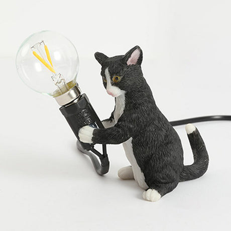 Schattig Kitten Nachtlampje - LED Tafellamp voor Kinderkamer | Speels en Duurzaam Design