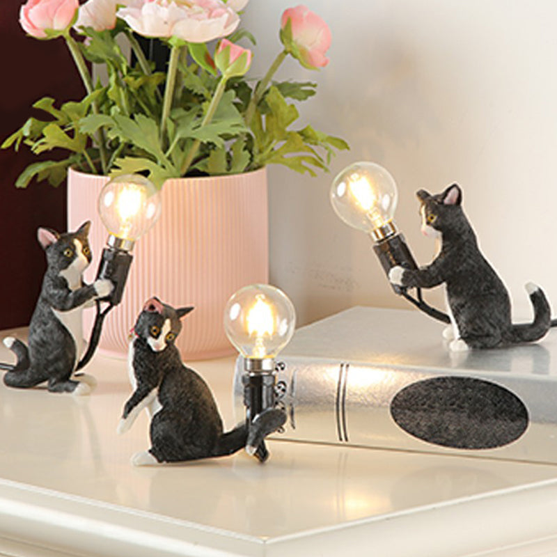 Schattig Kitten Nachtlampje - LED Tafellamp voor Kinderkamer | Speels en Duurzaam Design
