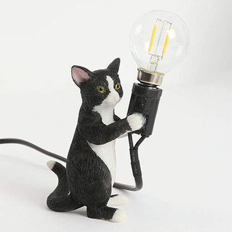 Schattig Kitten Nachtlampje - LED Tafellamp voor Kinderkamer | Speels en Duurzaam Design