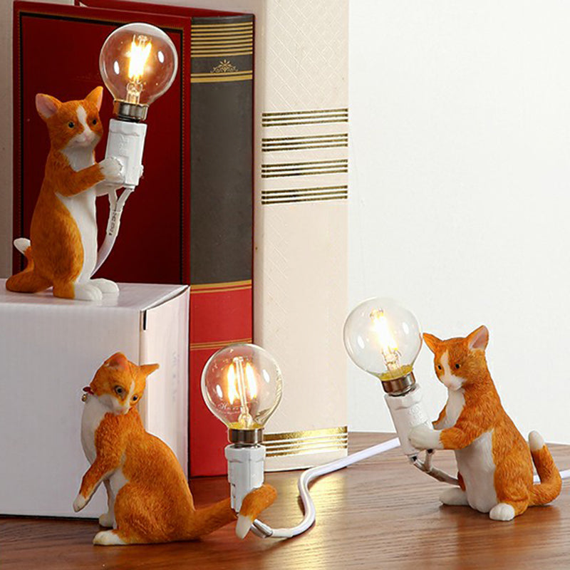 Schattig Kitten Nachtlampje - LED Tafellamp voor Kinderkamer | Speels en Duurzaam Design