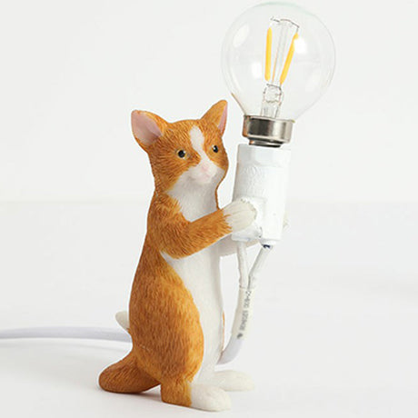 Schattig Kitten Nachtlampje - LED Tafellamp voor Kinderkamer | Speels en Duurzaam Design
