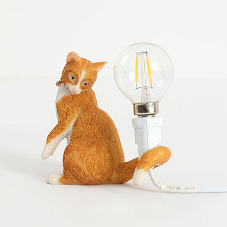 Schattig Kitten Nachtlampje - LED Tafellamp voor Kinderkamer | Speels en Duurzaam Design