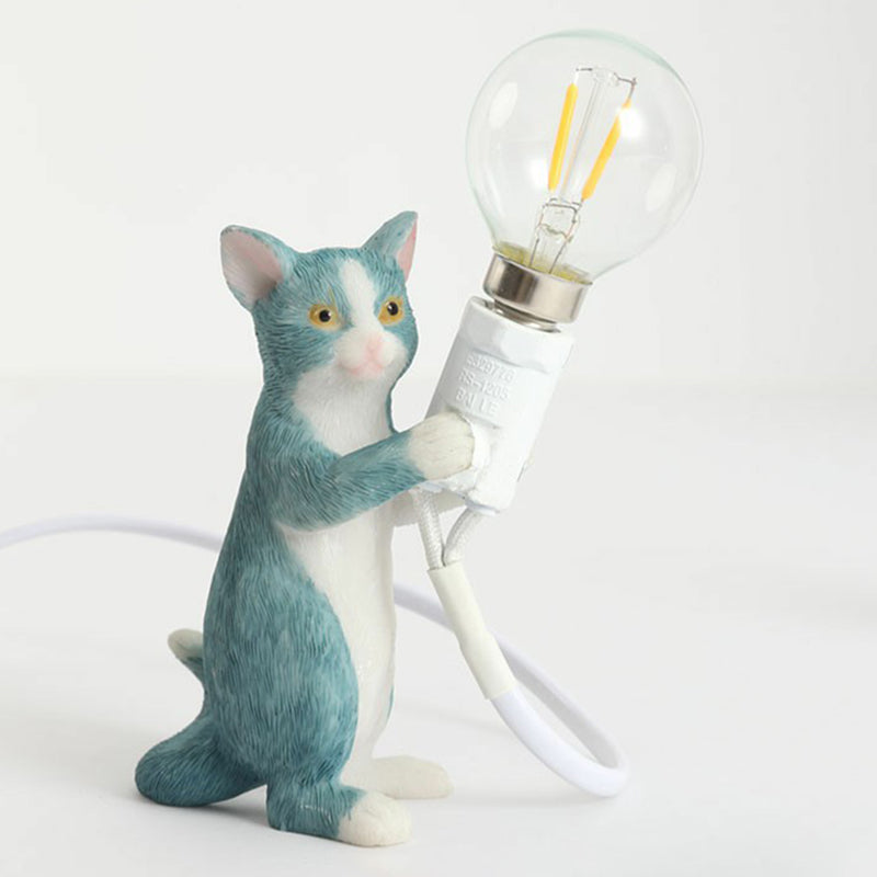 Schattig Kitten Nachtlampje - LED Tafellamp voor Kinderkamer | Speels en Duurzaam Design