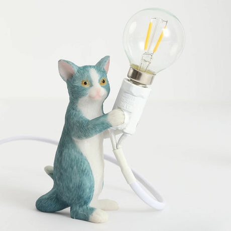 Schattig Kitten Nachtlampje - LED Tafellamp voor Kinderkamer | Speels en Duurzaam Design