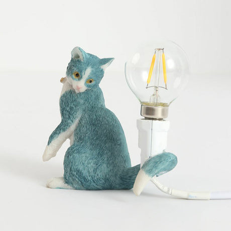 Schattig Kitten Nachtlampje - LED Tafellamp voor Kinderkamer | Speels en Duurzaam Design