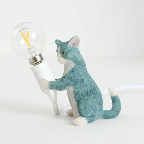 Schattig Kitten Nachtlampje - LED Tafellamp voor Kinderkamer | Speels en Duurzaam Design