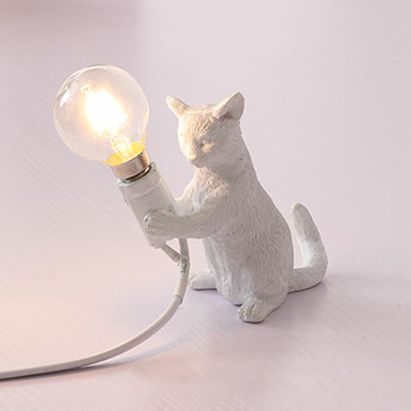 Schattig Kitten Nachtlampje - LED Tafellamp voor Kinderkamer | Speels en Duurzaam Design
