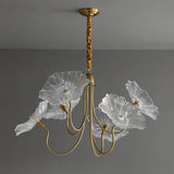 Moderne Lotusblad Glas Woonkamer Kroonluchter