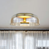 Modern LED Plafondlamp Glas - Stijlvolle Verlichting voor Entree of Hal
