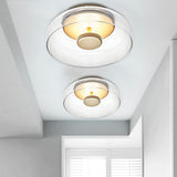 Modern LED Plafondlamp Glas - Stijlvolle Verlichting voor Entree of Hal