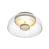 Modern LED Plafondlamp Glas - Stijlvolle Verlichting voor Entree of Hal