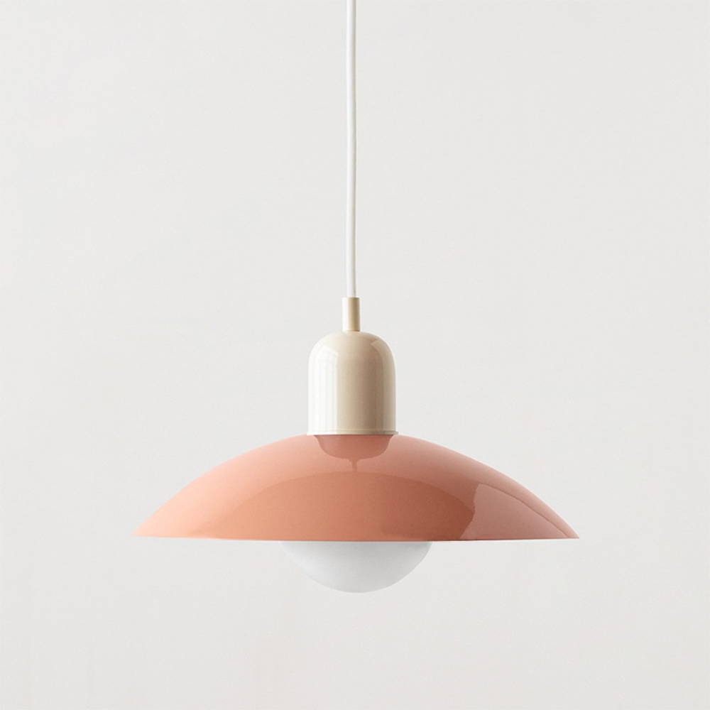 Mid Century Kleurrijke Macaron Bauhaus Hanglamp