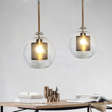 Moderne Decor Chiswick Glazen Hanglamp