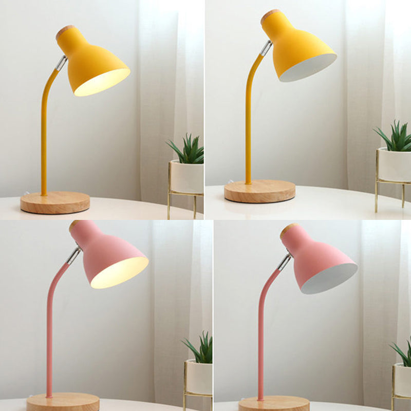 Vrolijke Macaron Tafellamp voor Kinderkamer – LED Nachttafellamp met Speels Design en Duurzame Materialen