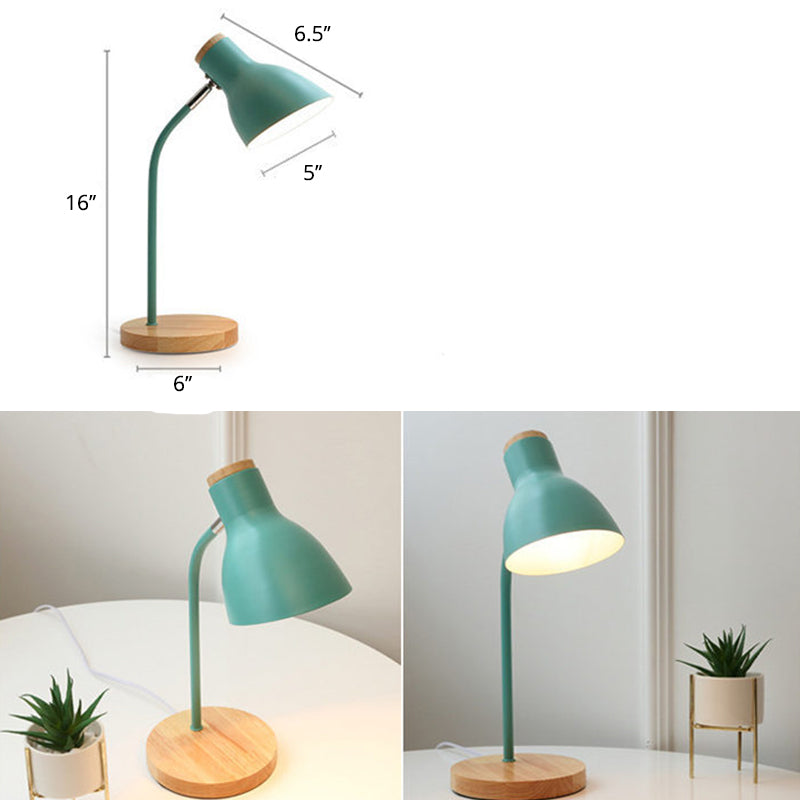 Vrolijke Macaron Tafellamp voor Kinderkamer – LED Nachttafellamp met Speels Design en Duurzame Materialen