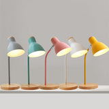 Vrolijke Macaron Tafellamp voor Kinderkamer – LED Nachttafellamp met Speels Design en Duurzame Materialen