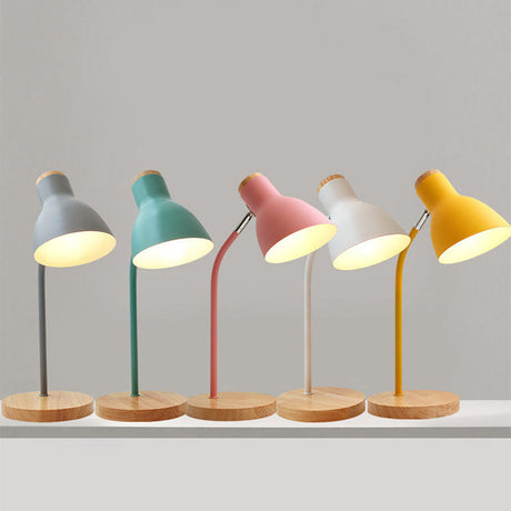 Vrolijke Macaron Tafellamp voor Kinderkamer – LED Nachttafellamp met Speels Design en Duurzame Materialen