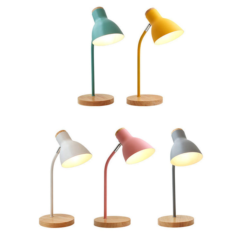 Vrolijke Macaron Tafellamp voor Kinderkamer – LED Nachttafellamp met Speels Design en Duurzame Materialen