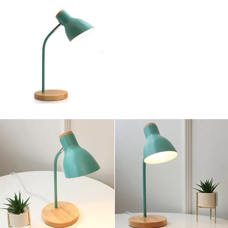 Vrolijke Macaron Tafellamp voor Kinderkamer – LED Nachttafellamp met Speels Design en Duurzame Materialen