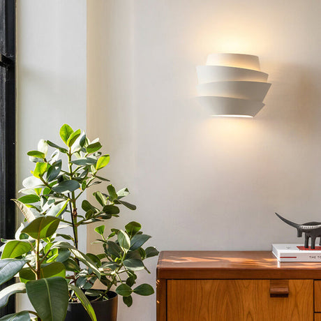 Moderne Minimalistische Halve Cilinder Wandlamp met 2 Lampen voor Stijlvolle Verlichting