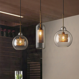 Moderne Decor Chiswick Glazen Hanglamp