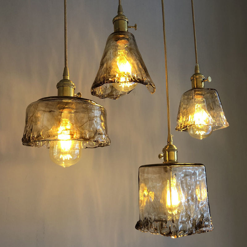 Ovale Kristalplafondlamp in Zwart - Stijlvolle Verlichting voor Woonkamer en Eetkamer