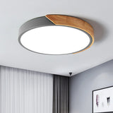 Moderne LED Plafondlamp voor Slaapkamer - Energiezuinige Acryl en Metaal Inbouwlamp, Diverse Kleuren