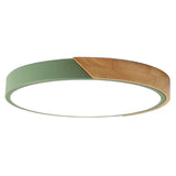 Moderne LED Plafondlamp voor Slaapkamer - Energiezuinige Acryl en Metaal Inbouwlamp, Diverse Kleuren