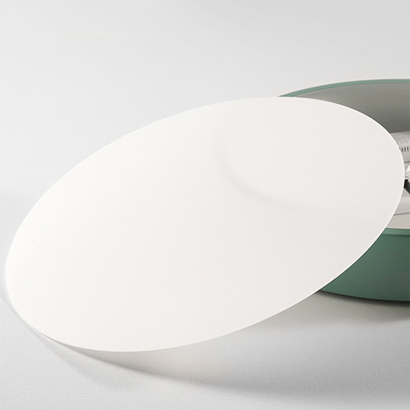 Moderne LED Plafondlamp voor Slaapkamer - Energiezuinige Acryl en Metaal Inbouwlamp, Diverse Kleuren