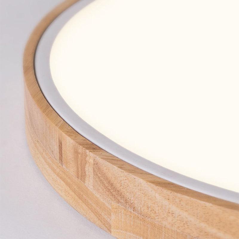 Moderne LED Plafondlamp voor Slaapkamer - Energiezuinige Acryl en Metaal Inbouwlamp, Diverse Kleuren