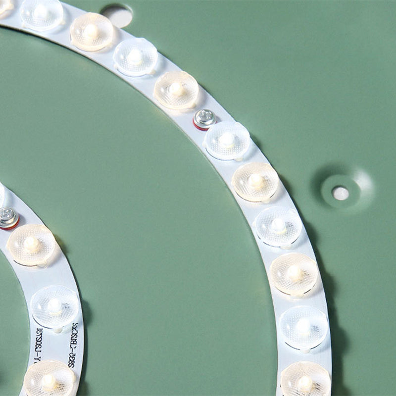 Moderne LED Plafondlamp voor Slaapkamer - Energiezuinige Acryl en Metaal Inbouwlamp, Diverse Kleuren