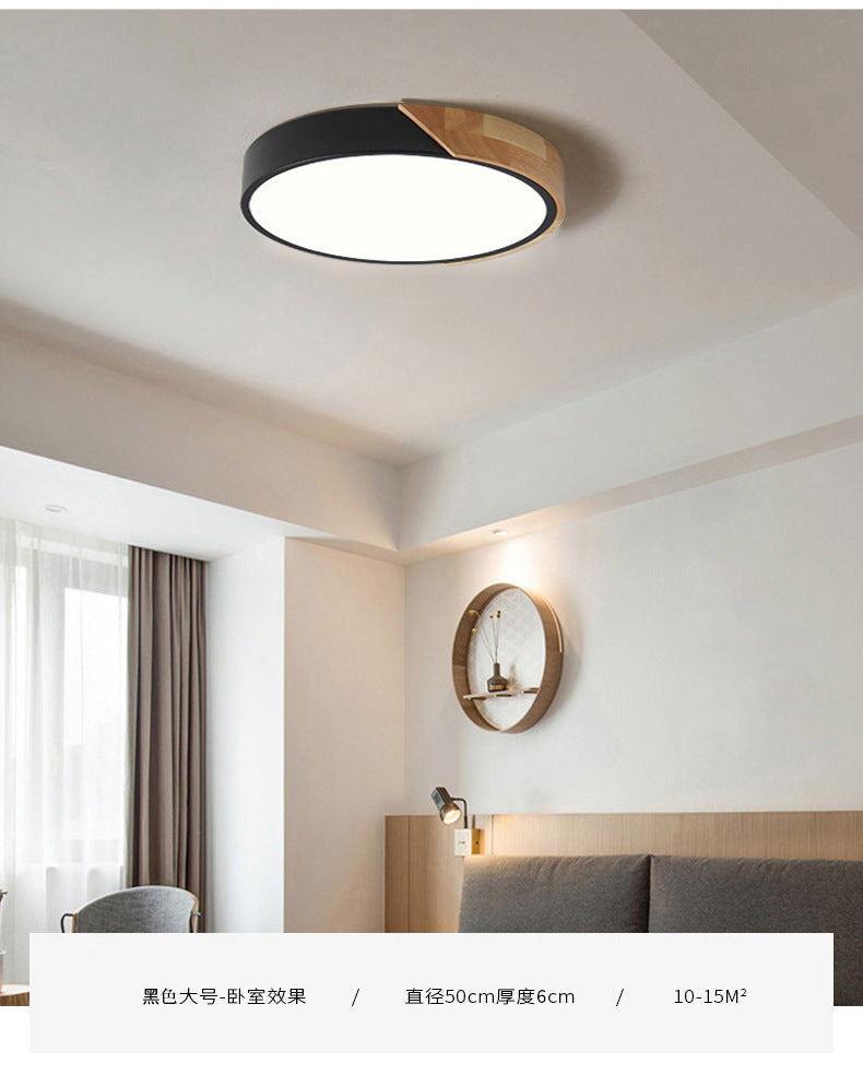 Moderne LED Plafondlamp voor Slaapkamer - Energiezuinige Acryl en Metaal Inbouwlamp, Diverse Kleuren