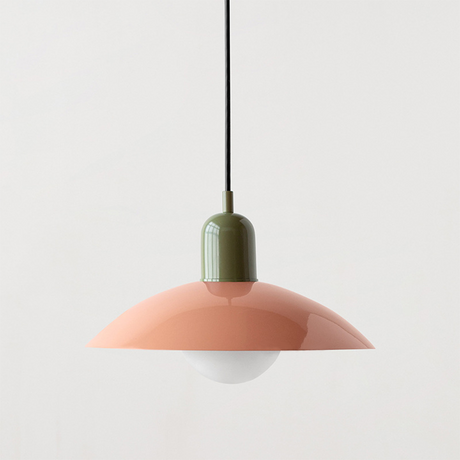 Mid Century Kleurrijke Macaron Bauhaus Hanglamp