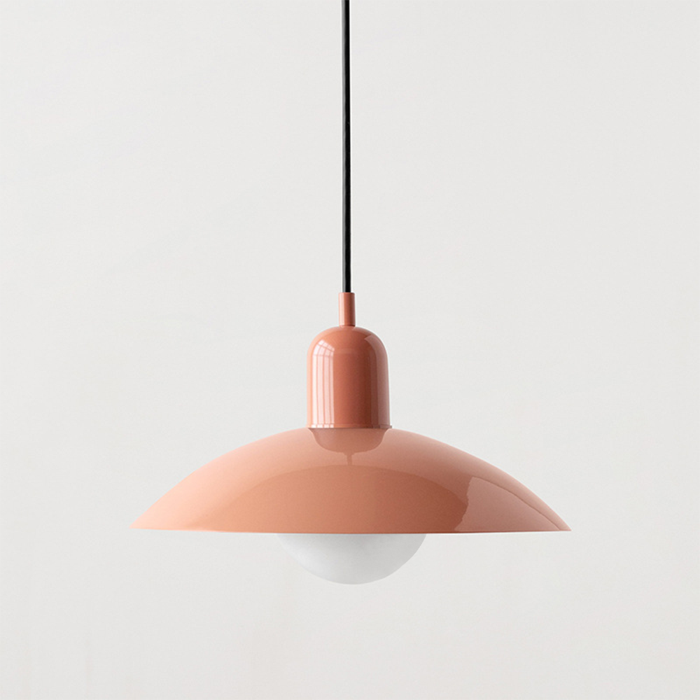 Mid Century Kleurrijke Macaron Bauhaus Hanglamp