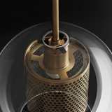 Moderne Decor Chiswick Glazen Hanglamp