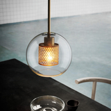 Moderne Decor Chiswick Glazen Hanglamp