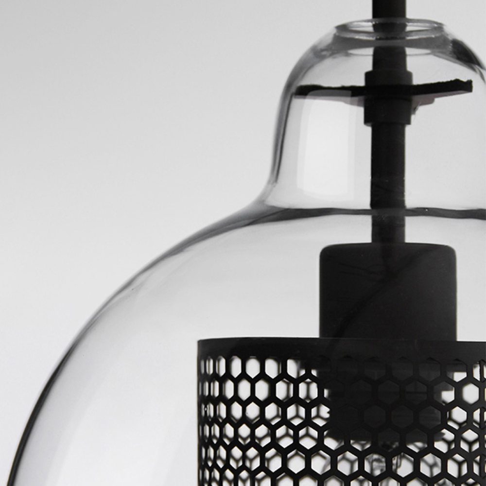 Moderne Decor Chiswick Glazen Hanglamp