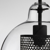 Moderne Decor Chiswick Glazen Hanglamp