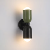 Moderne LED Wandlamp 2-Flammig Zwart – Minimalistisch Design voor Slaapkamer en Gang