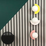 Moderne LED Wandlamp Metaal en Glas voor Slaapkamer en Woonkamer