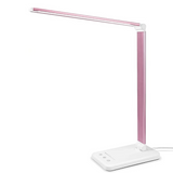 LED Tafellamp met USB Oplaadpoort - 5 Lichtstanden & Dimbare Helderheid voor Bureau en Lezen