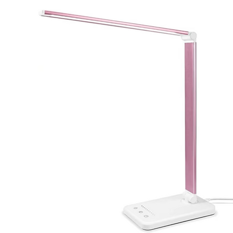LED Tafellamp met USB Oplaadpoort - 5 Lichtstanden & Dimbare Helderheid voor Bureau en Lezen