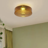 Franse Vintage Gangpad Plafondlamp Slaapkamer Plafondverlichting