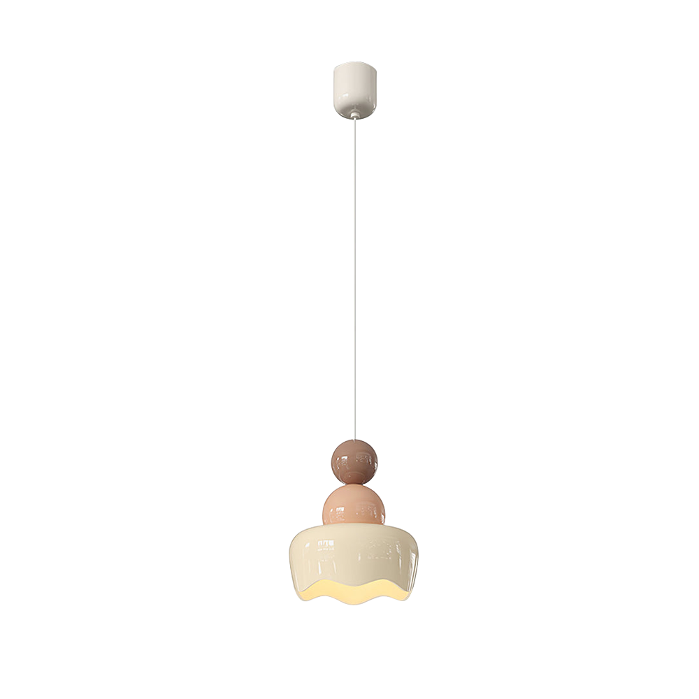Romantische LED Hanglamp voor Slaapkamer - Modern Design en Warme Verlichting