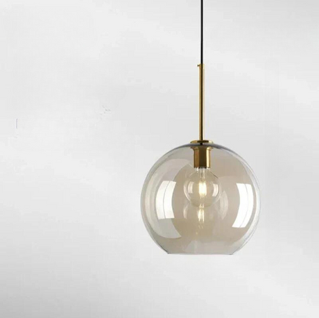 NordicGlas - Moderne Scandinavische Glazen Hanglamp voor Eetkamer en Woonkamer